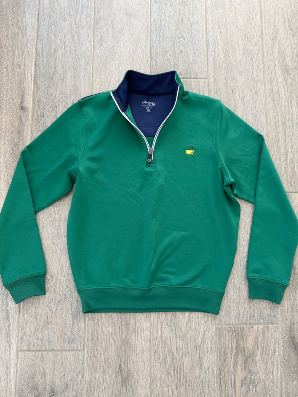 Masters Kids Augusta National 1/4 zip